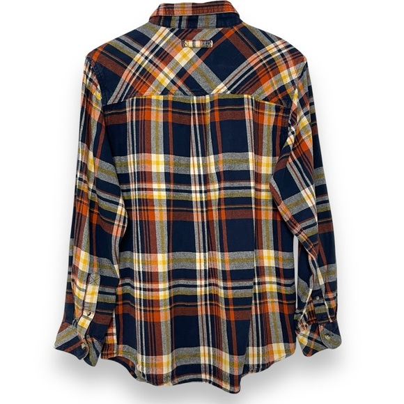 Legendary Whitetails Buck Camp Long Sleeve Flannel Men’s Md Homestead Plaid - Picture 3 of 13